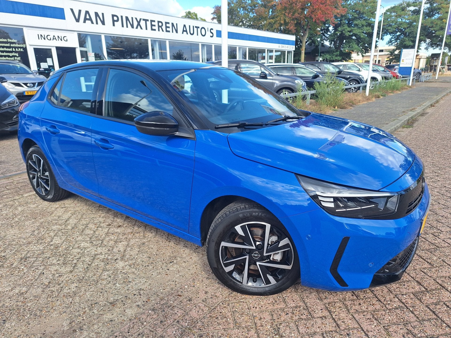 Opel Corsa 1.2 Turbo GS (bj 2024), Auto's, Voorwielaandrijving, 12 maanden, Gebruikt, Euro 6