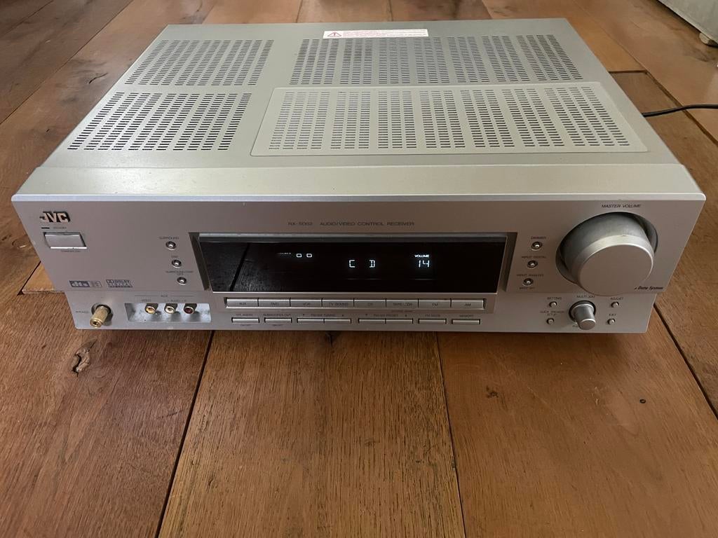 JVC versterker RX5062s 140w, Ophalen, Gebruikt, 120 watt of meer, JVC