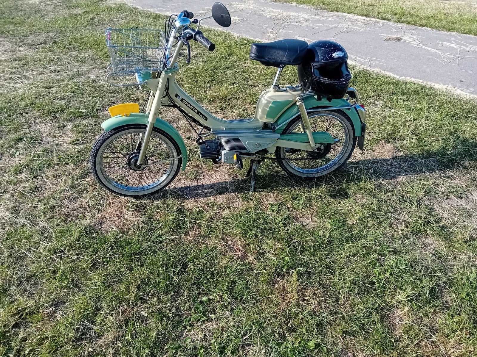 Sparrta luckie, Fietsen en Brommers, Ophalen of Verzenden