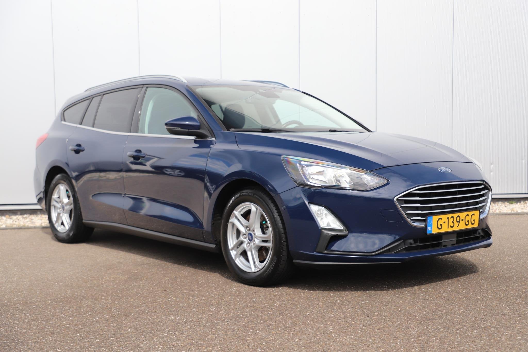 Ford Focus Wagon 1.5 EcoBlue Trend Edition Business Navigati, Auto's, Stof, Gebruikt, 4 cilinders, Met garantie (alle)