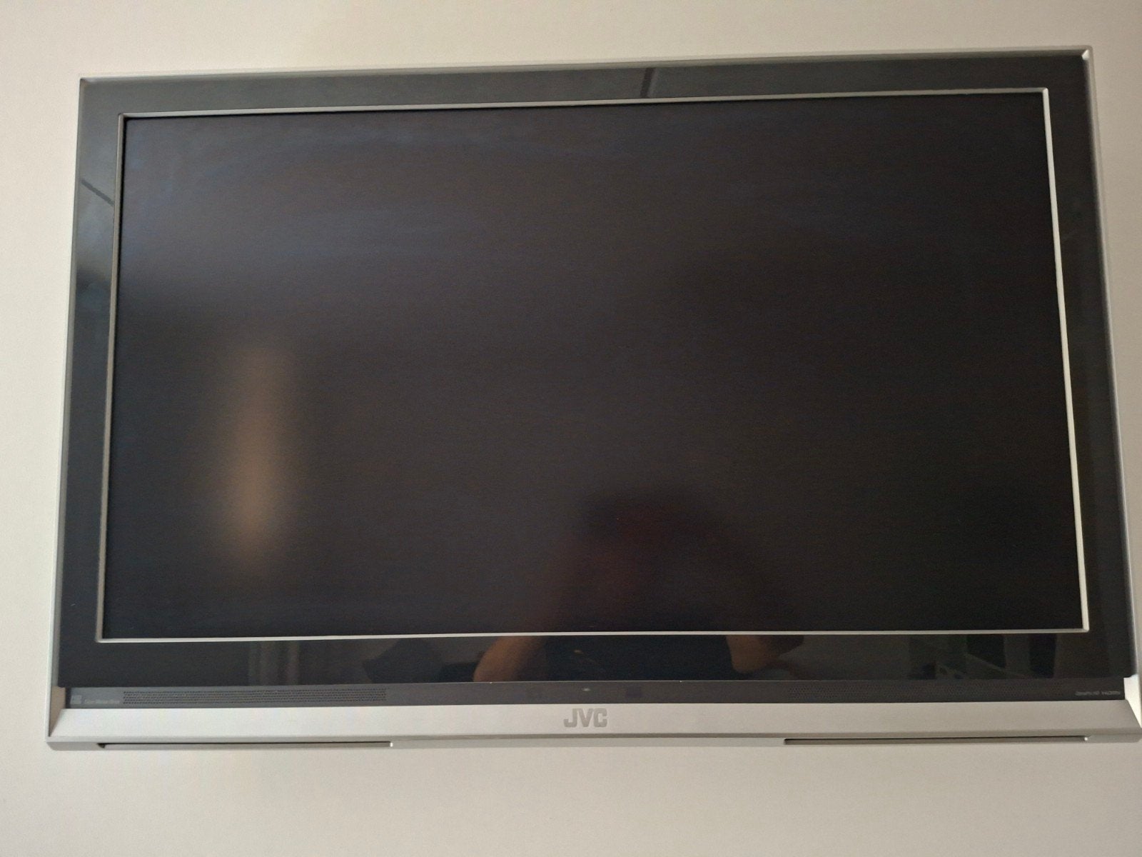 JVC LCD TV met afstandsbediening en kabels, Audio, Tv en Foto, Televisies, Gebruikt, 50 Hz, Ophalen of Verzenden, 60 tot 80 cm