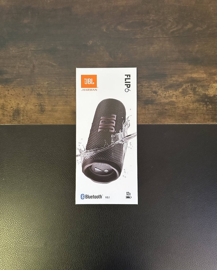 JBL Flip 6 Draagbare Bluetooth Speaker Zwart, Audio, Tv en Foto, Luidsprekers, JBL, Nieuw, Ophalen of Verzenden, Draagbare speaker