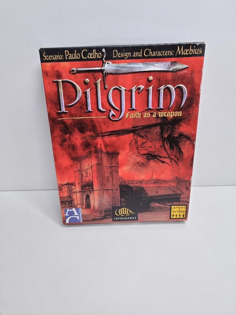 Pilgrim Big Box PC Game CIB, Gebruikt, Contact@atari.com, Infogrames Entertainment SA, 1 speler