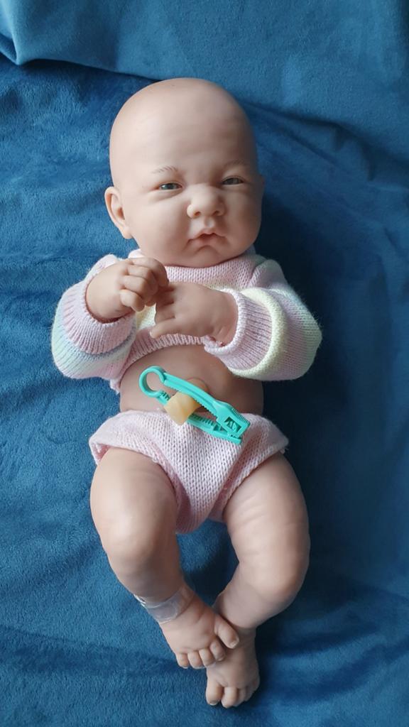 Berenguer babypop, Verzamelen, Poppen, Ophalen of Verzenden, Pop