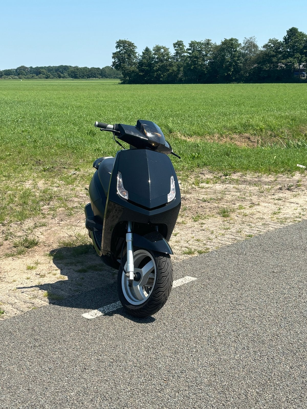 Peugeot vivacity | 50cc | zwart, Ophalen, Maximaal 45 km/u, Zo goed als nieuw, Benzine