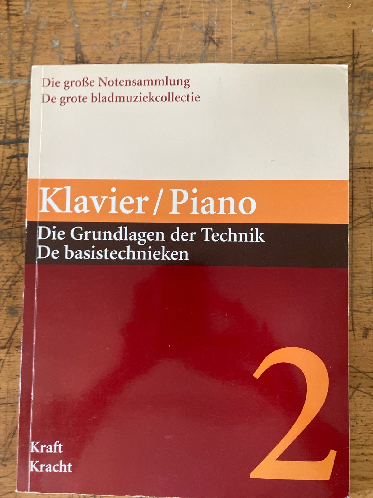 Klavier/Piano: De basistechnieken - Deel 2, Klassiek, Les of Cursus, Ophalen of Verzenden, Zo goed als nieuw