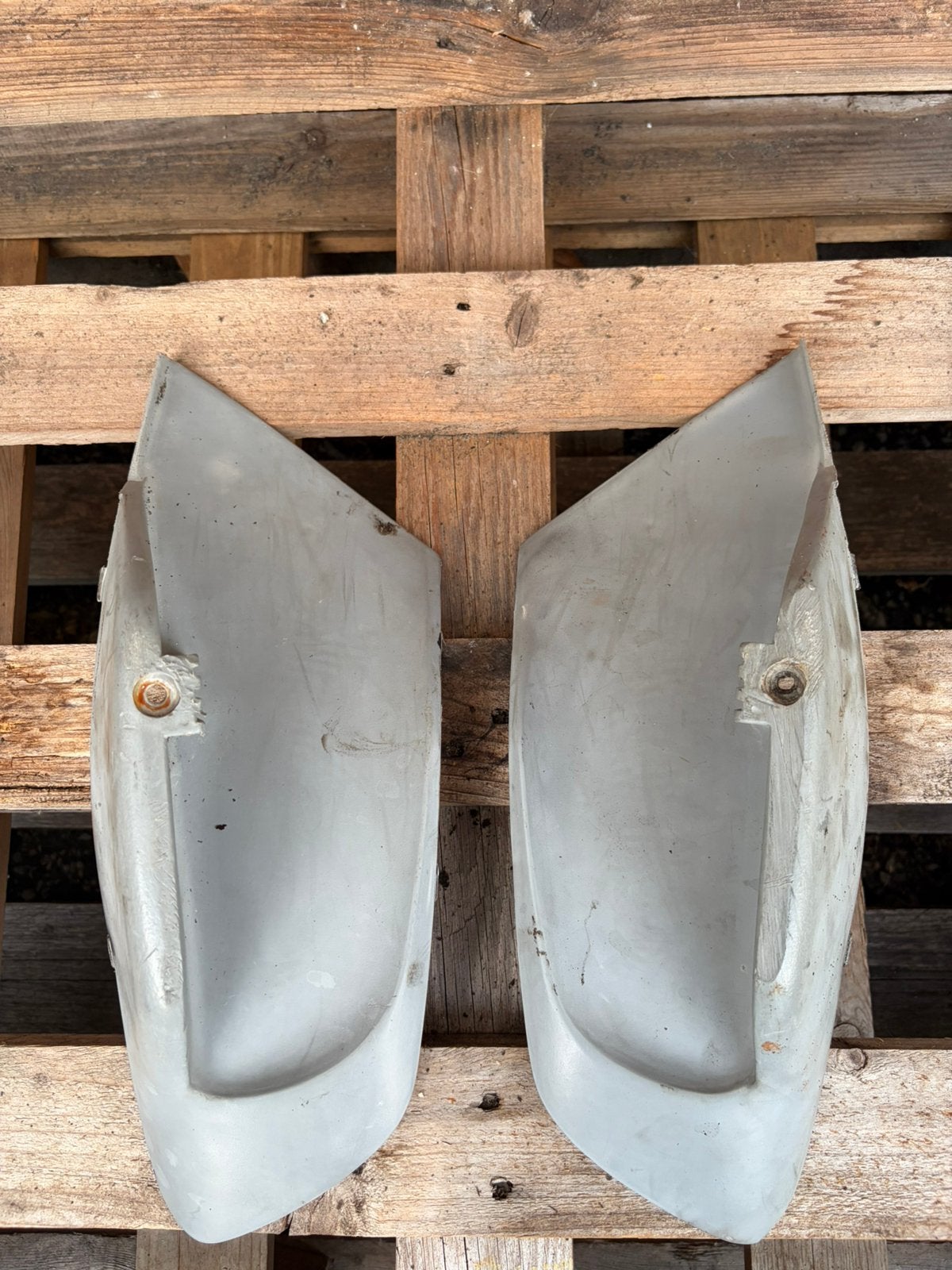 piaggio skipper / quartz zijkapjes, Ophalen