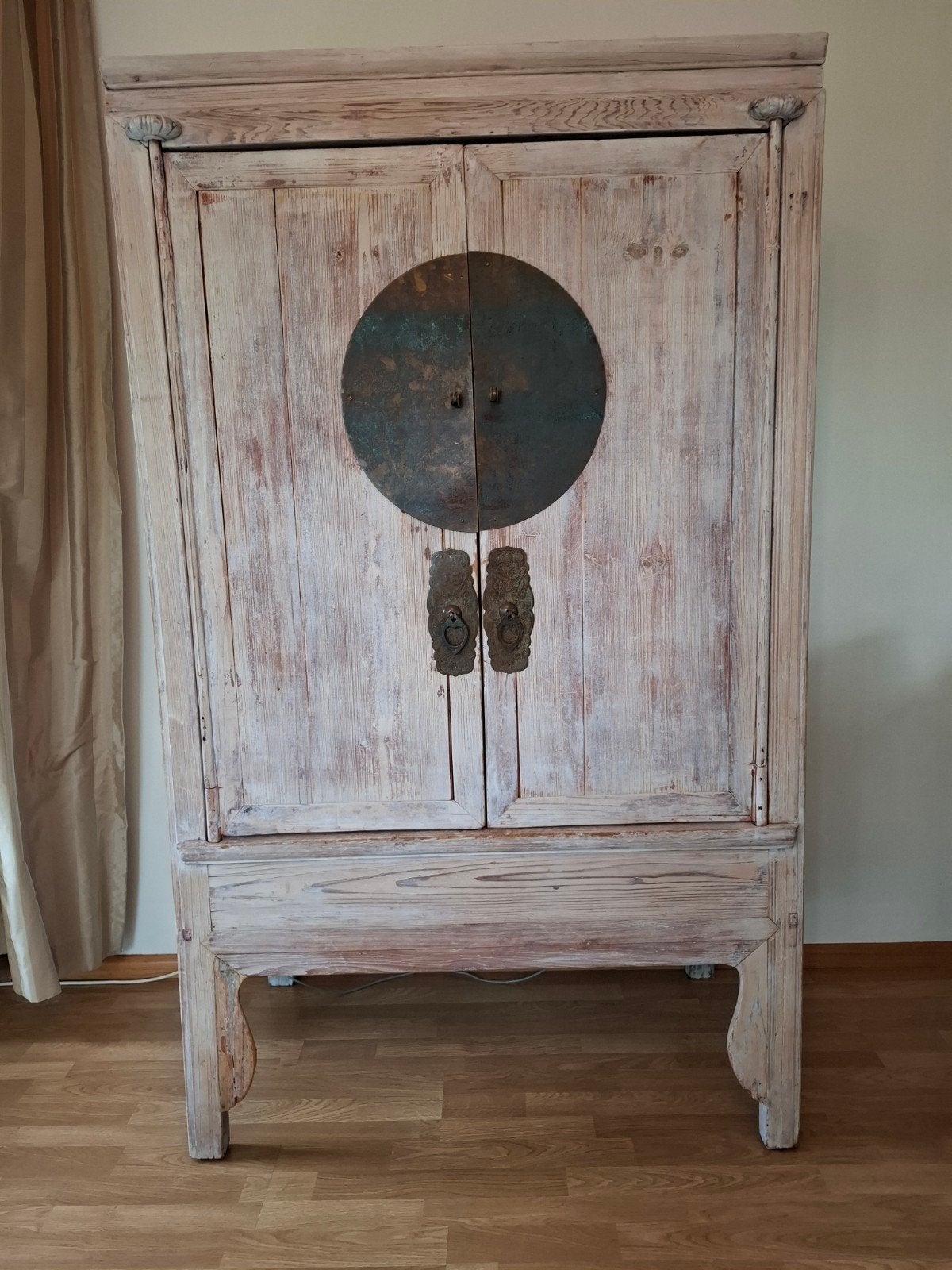 Authentieke Chinese bruidskast - 182x100x60 cm, Ophalen