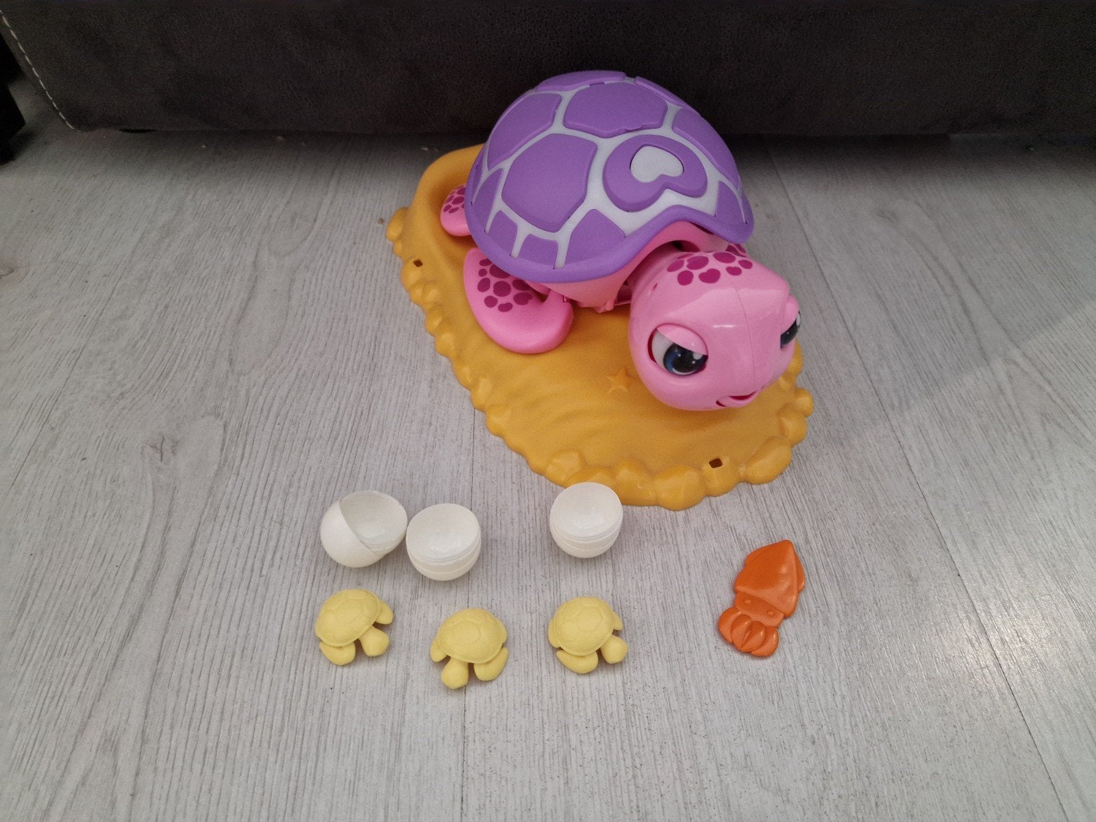 Silverlit rescue turtle, interactieve schildpad., Ophalen of Verzenden, Zo goed als nieuw