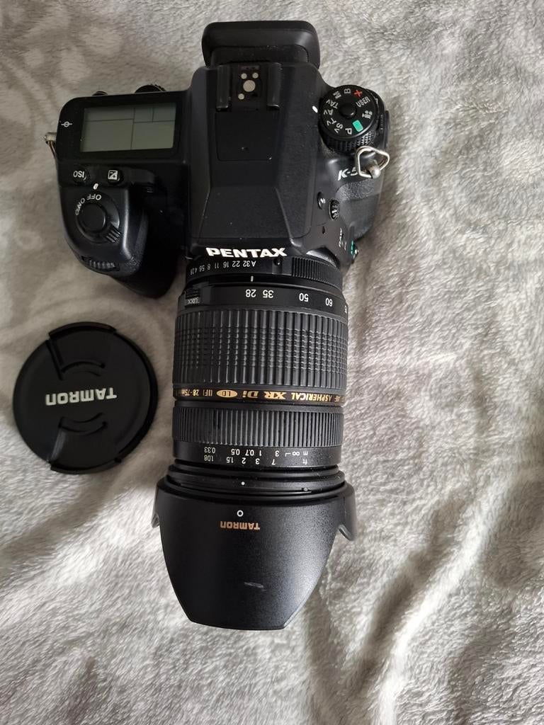 Pentax K5 fotografie set (o.a DA* 50-135 f2.8), Verzenden