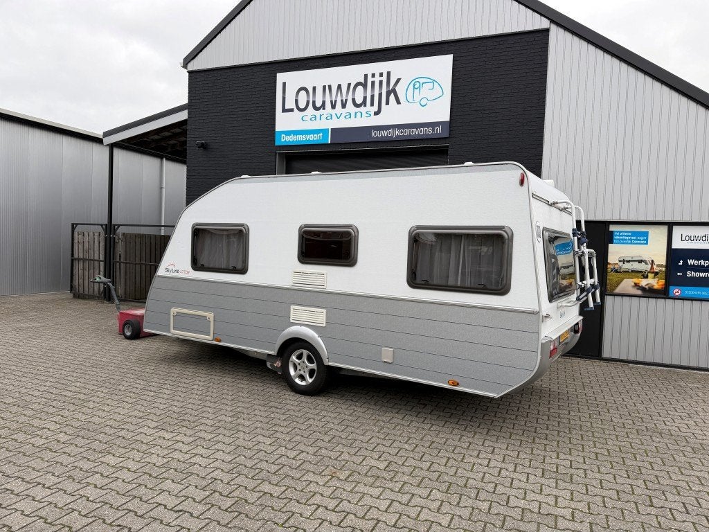 KIP Skyline 47 TDB ’07 (Mover, Fransbed), Rondzit, Kip, Bedrijf, Lengtebed