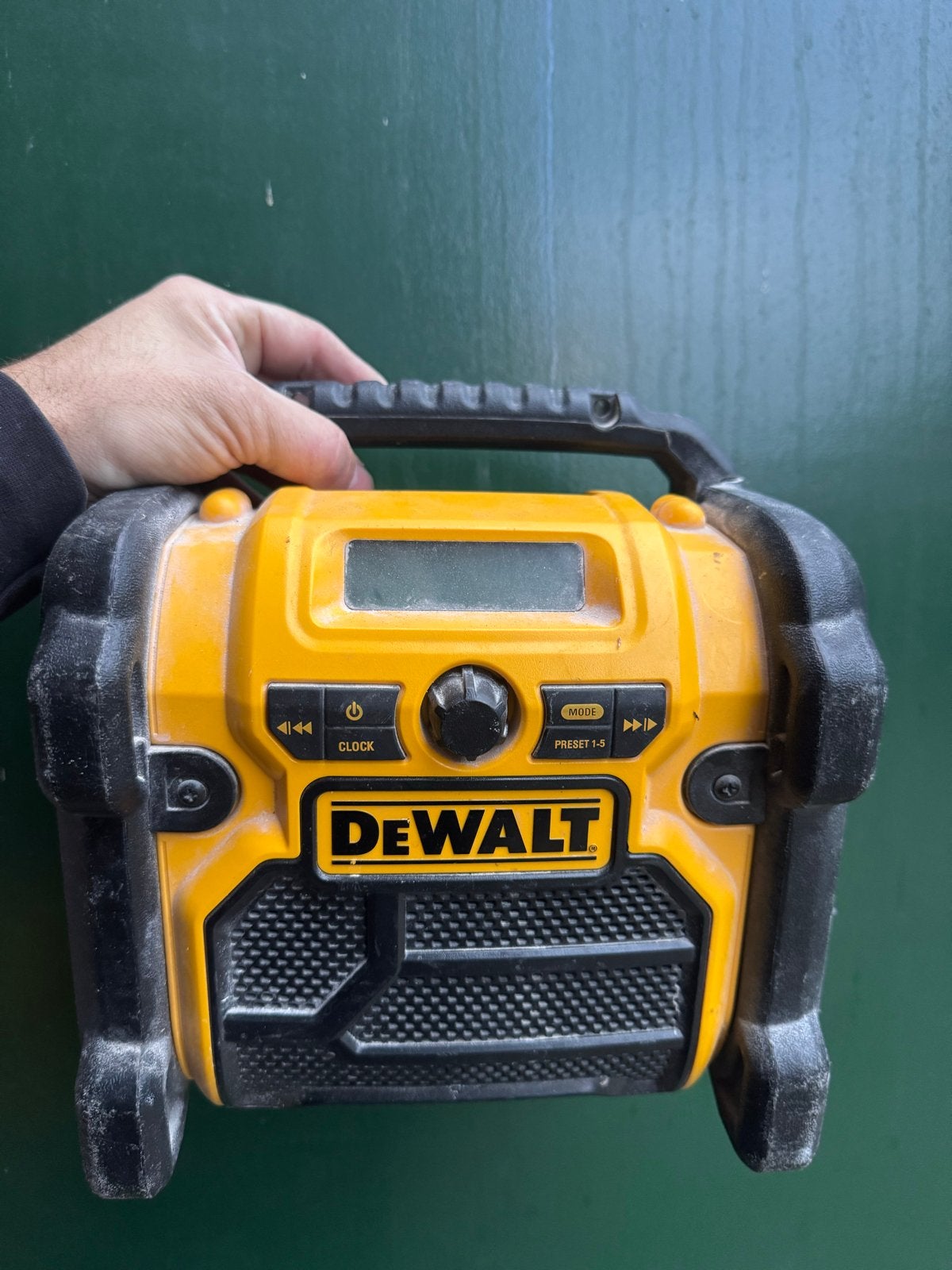 DeWalt Bouwradio - Robuust en Betrouwbaar, Ophalen, Gebruikt, Bouwradio