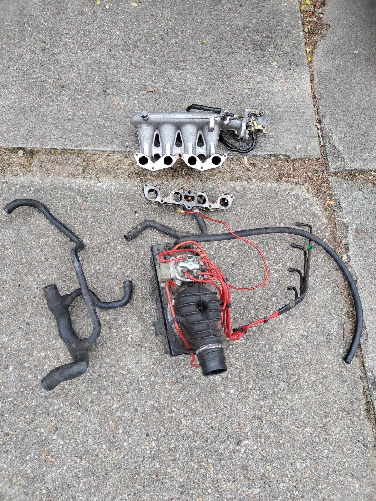 Bosch K-Jetronic systeem Ford Escort XR3I, Ophalen, Gebruikt, Ford
