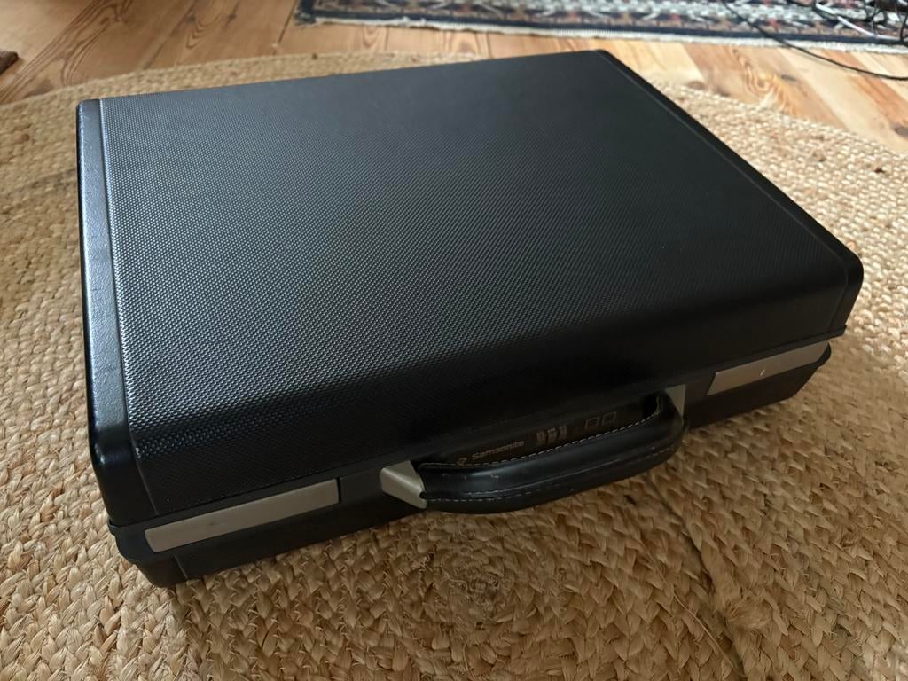 Samsonite attachékoffer / aktetas – vintage, nette staat, Sieraden, Tassen en Uiterlijk, Koffers, Gebruikt, Hard kunststof, Slot
