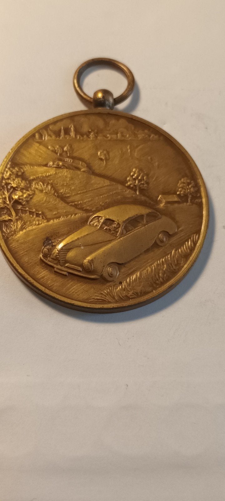 R.A.C. West Voorjaarsrit II 1952 Medaille, Ophalen of Verzenden