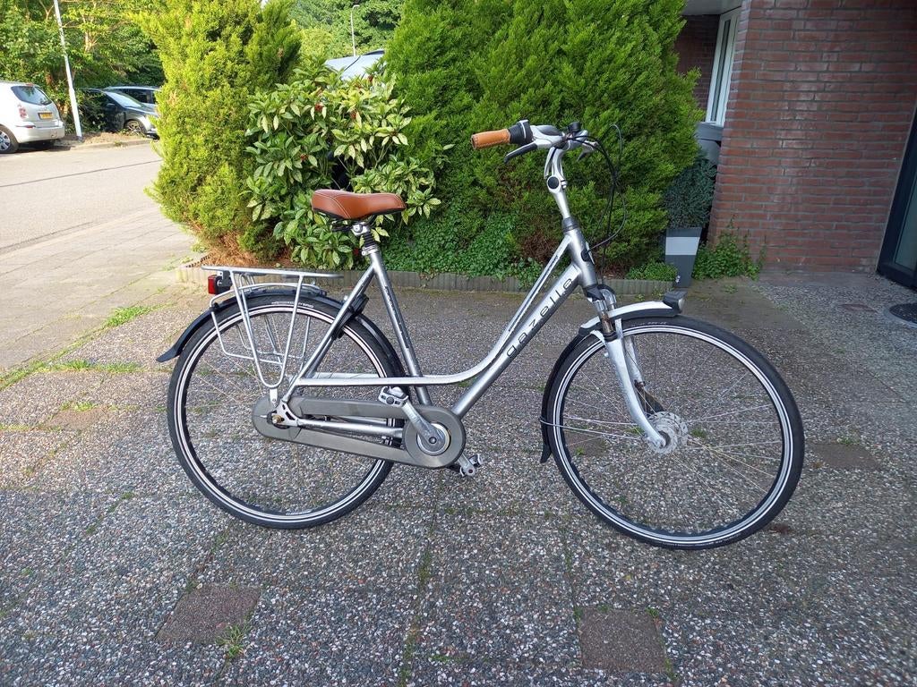 Gazelle Paris C7 - D57 - 7 Versn., Ophalen, Gebruikt, Versnellingen, 56 cm of meer