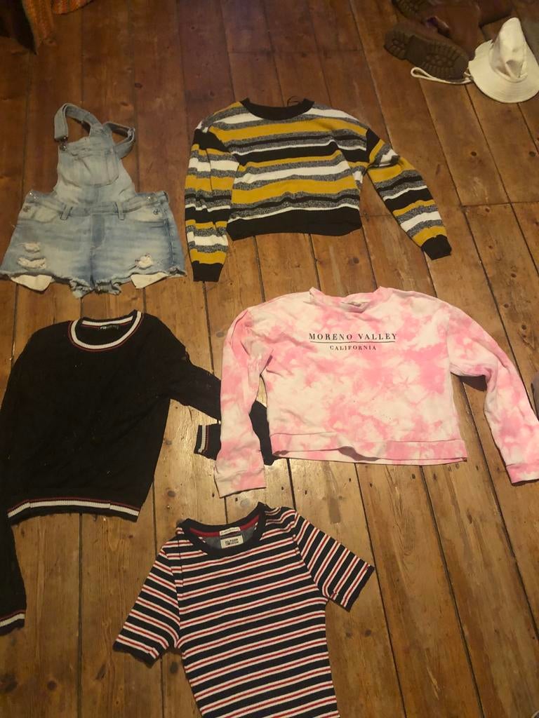 Kleding pakketje 11 / 12 jaar, Ophalen of Verzenden
