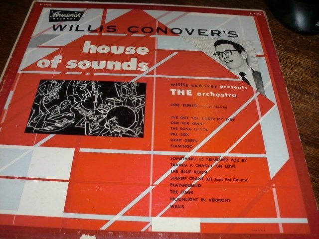 Willis Conover ‎– House Of Sounds Brunswick   LP  US  , LP, Gebruikt, Ophalen of Verzenden, 12 inch