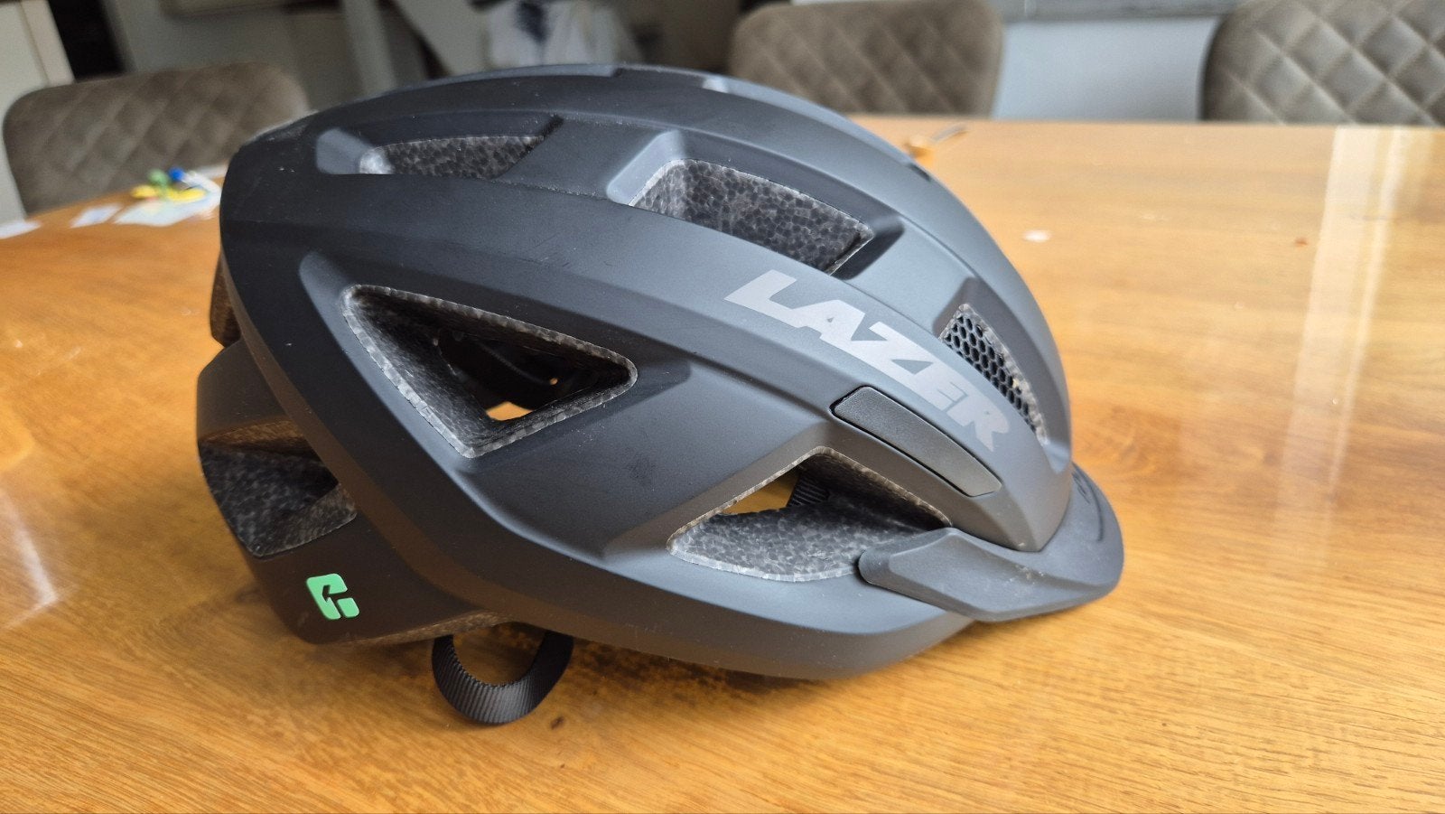 Nieuwe fietshelm Lazer Cerro kineticore Matte Black maat S, S, Lazer, Jongen of Meisje, Nieuw
