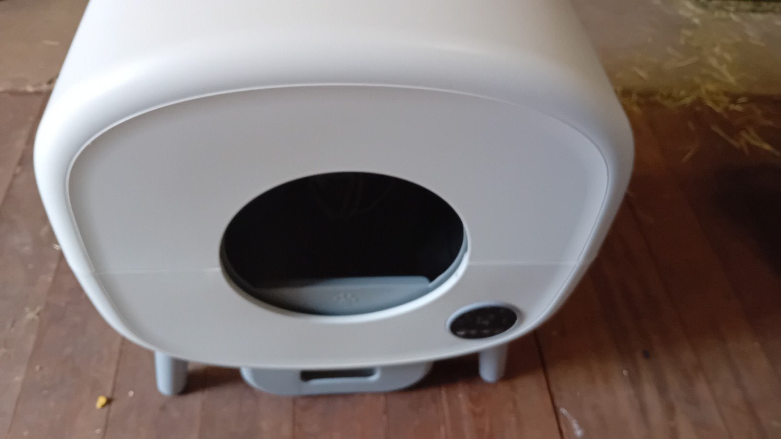 elektrische kattenbak, Dieren en Toebehoren, Kattenbakken, Ophalen, Zelfreinigend, Zo goed als nieuw, Gesloten