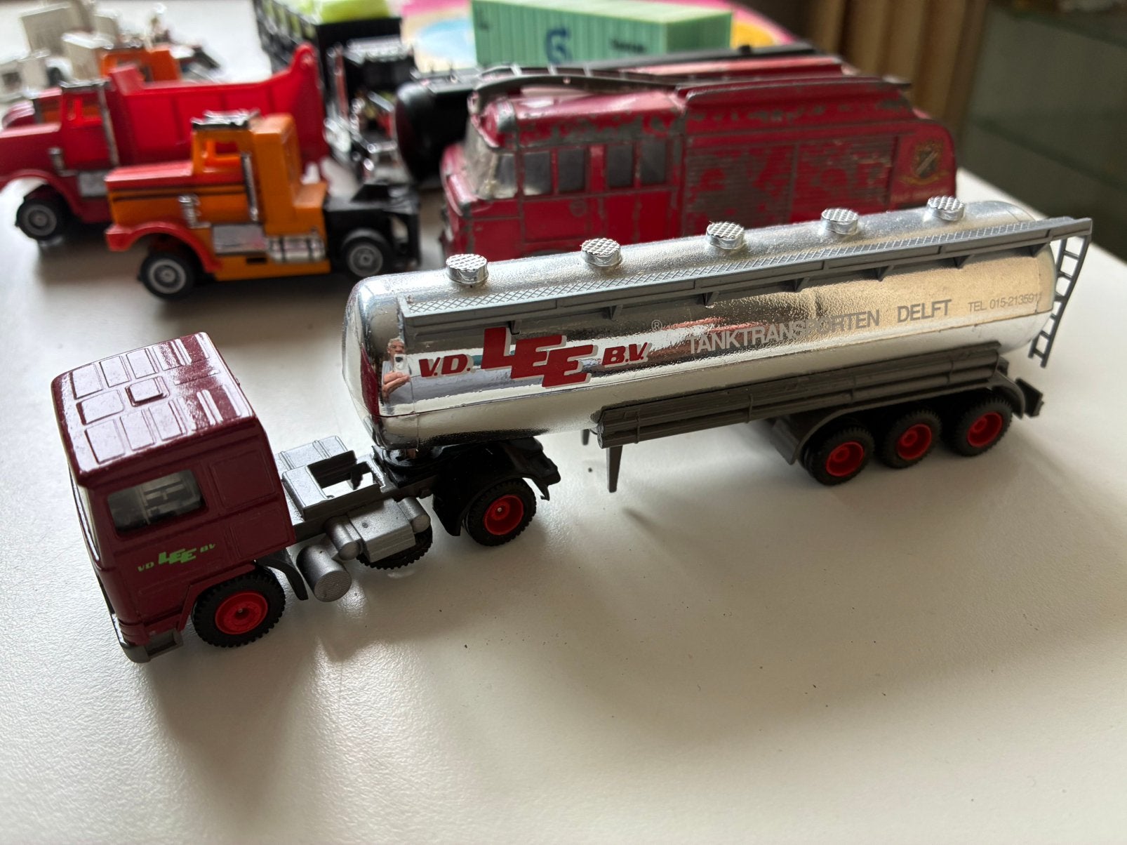 Efsi tank transport, Ophalen of Verzenden, Zo goed als nieuw, Bus of Vrachtwagen, Efsi