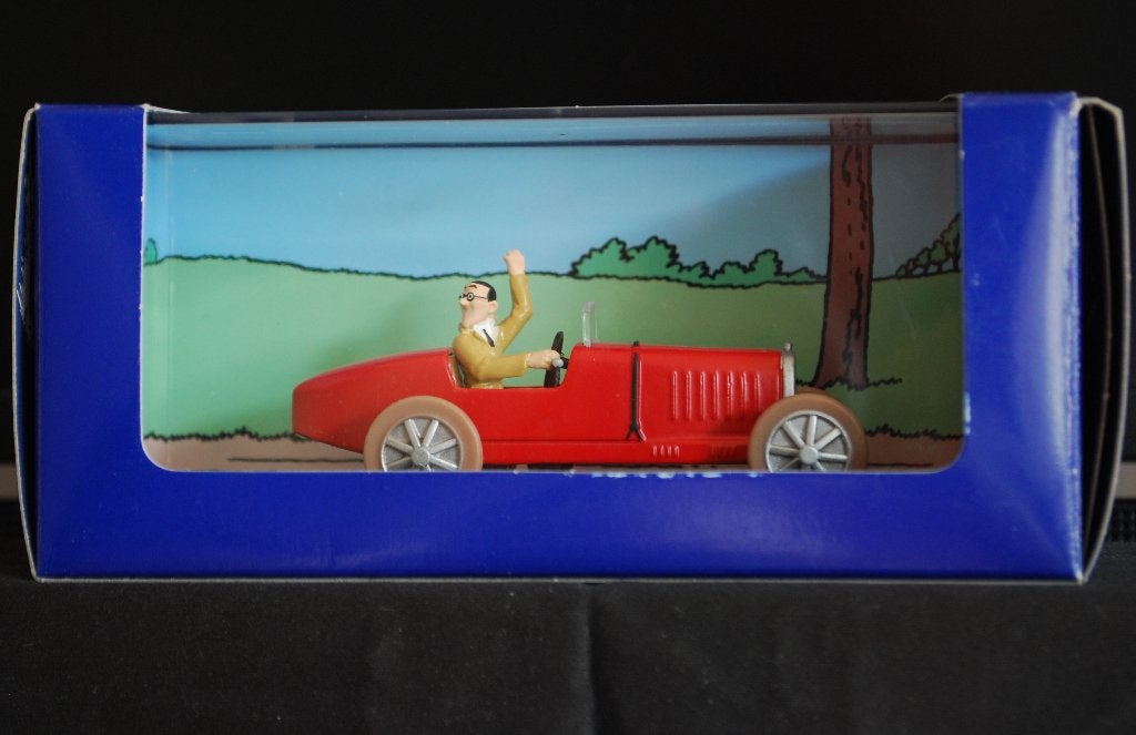 Kuifje auto No. 54 De racewagen van Bobby Smiles, Ophalen of Verzenden, Zo goed als nieuw, Auto, Overige merken