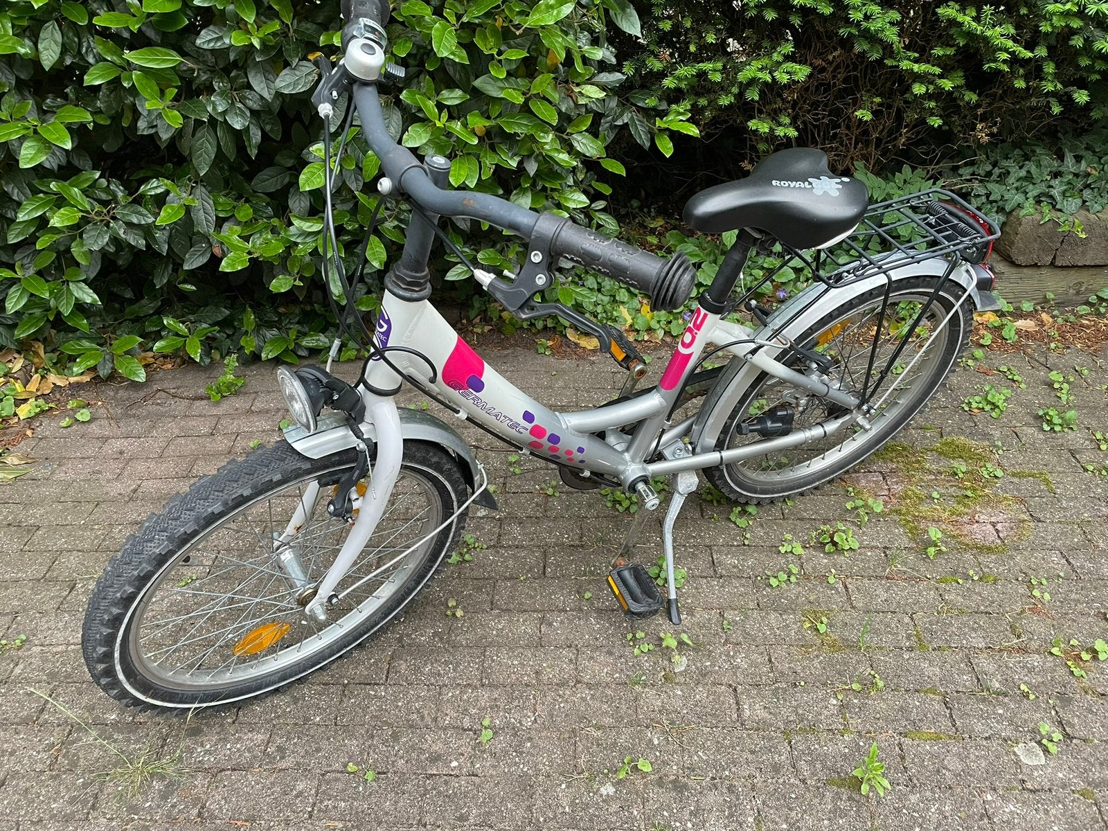 Kinderfiets / meisjesfiets, Fietsen en Brommers, Fietsen | Meisjes, Ophalen, Gebruikt, 20 inch, Versnellingen