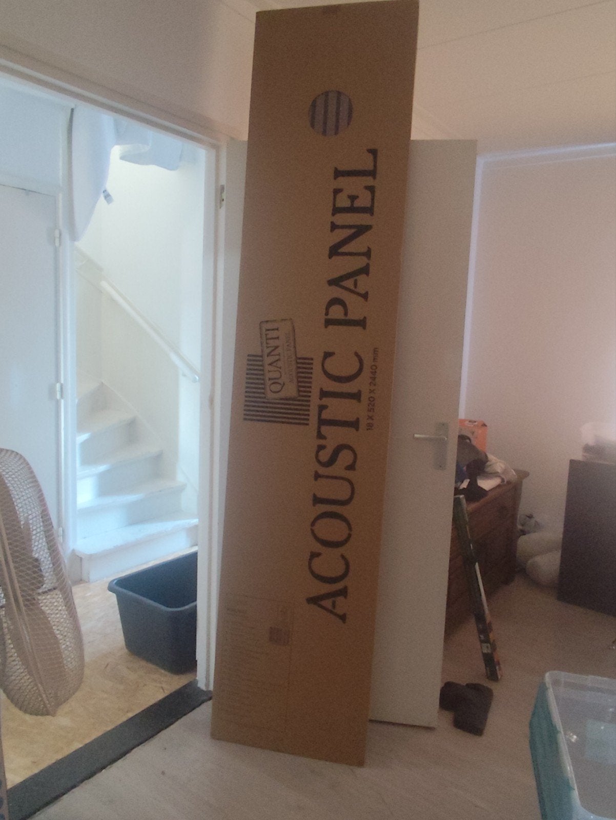 Nieuw akoestisch paneel - Quanti Acoustic Panel, Ophalen, Nieuw, Hout, Minder dan 20 mm
