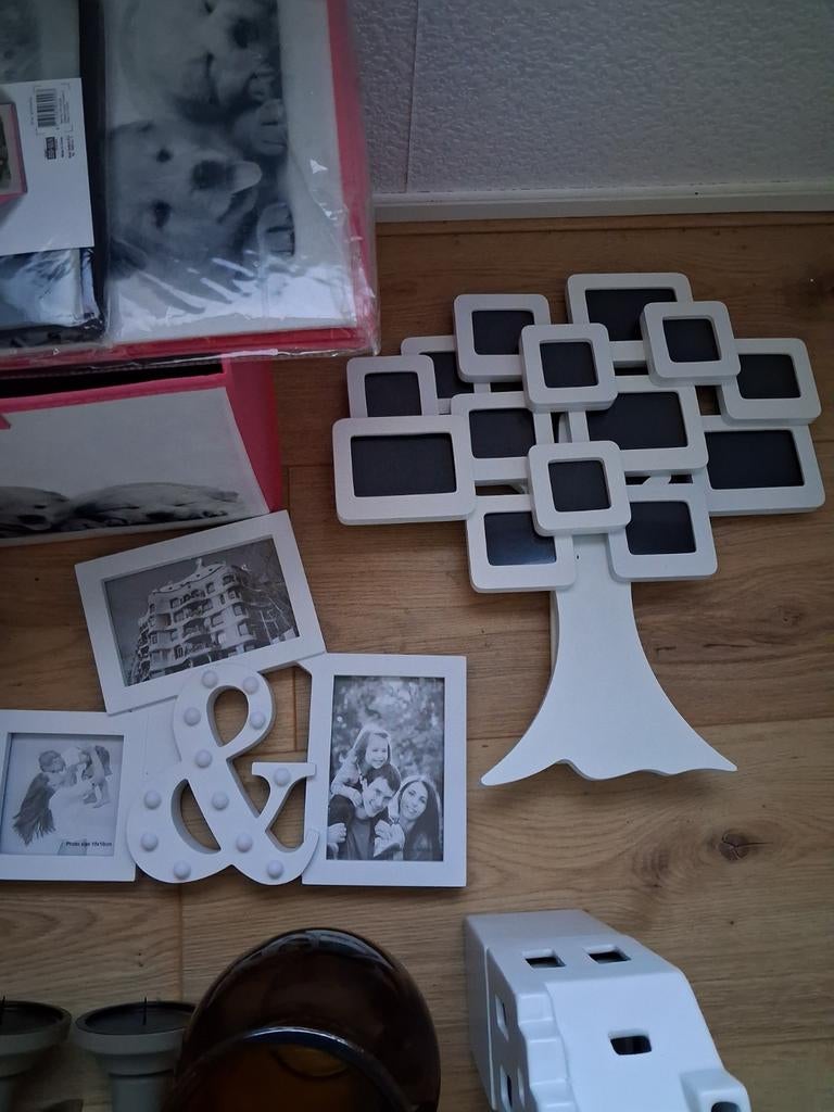 Partij rommelmarkt artikel nieuw en gebruikt zie foto's, Ophalen, Nieuw
