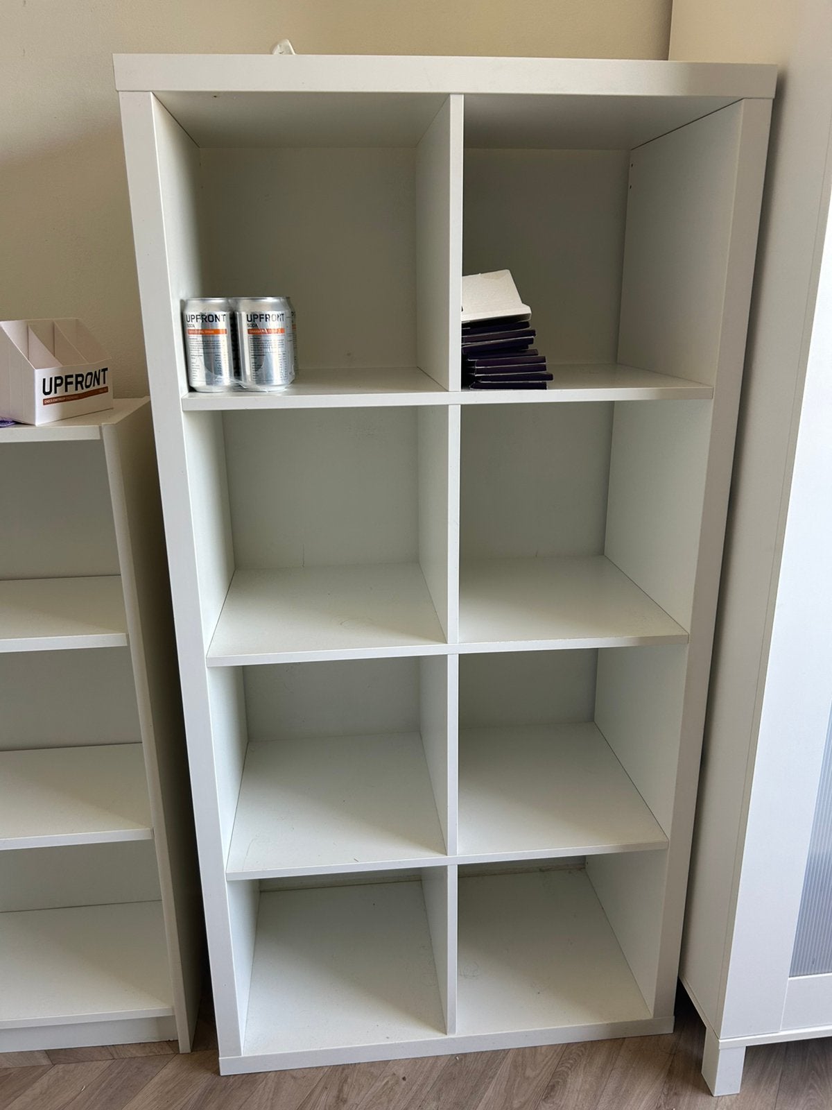 Ikea kallax kast wit, Ophalen, Gebruikt