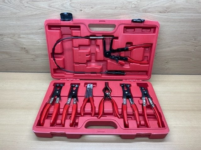 Slangklemtangenset 7 dlg., Eddiys, Espel, Nieuw, Info@eddiys.eu