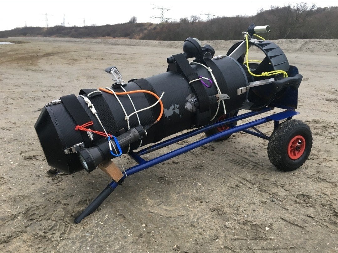 Gavin Onderwaterscooter (DPV) Magnum versie, Ophalen, Zo goed als nieuw, Overige typen