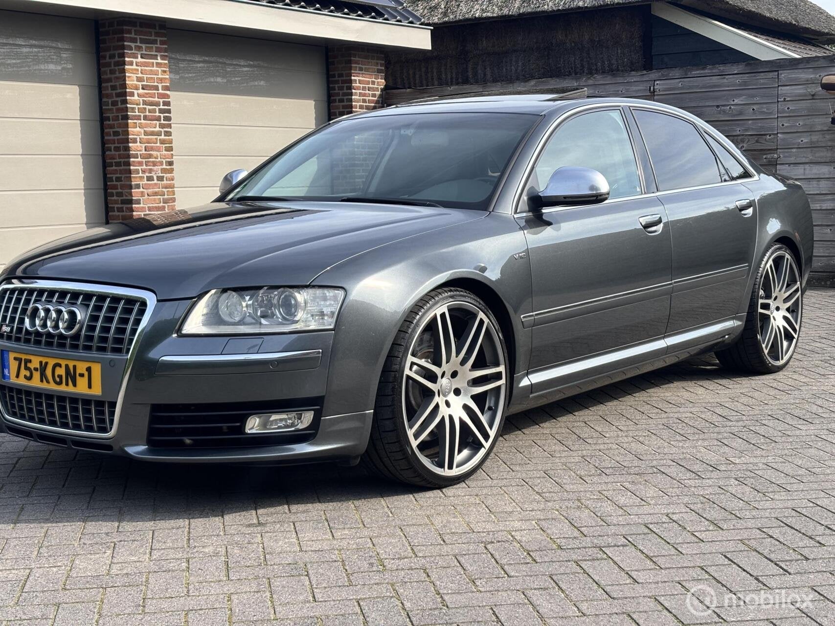 Audi S8 5.2 Quattro ProLine, Massage/ventilatie, Automaat, Gebruikt, 5204 cc, 120 €/maand