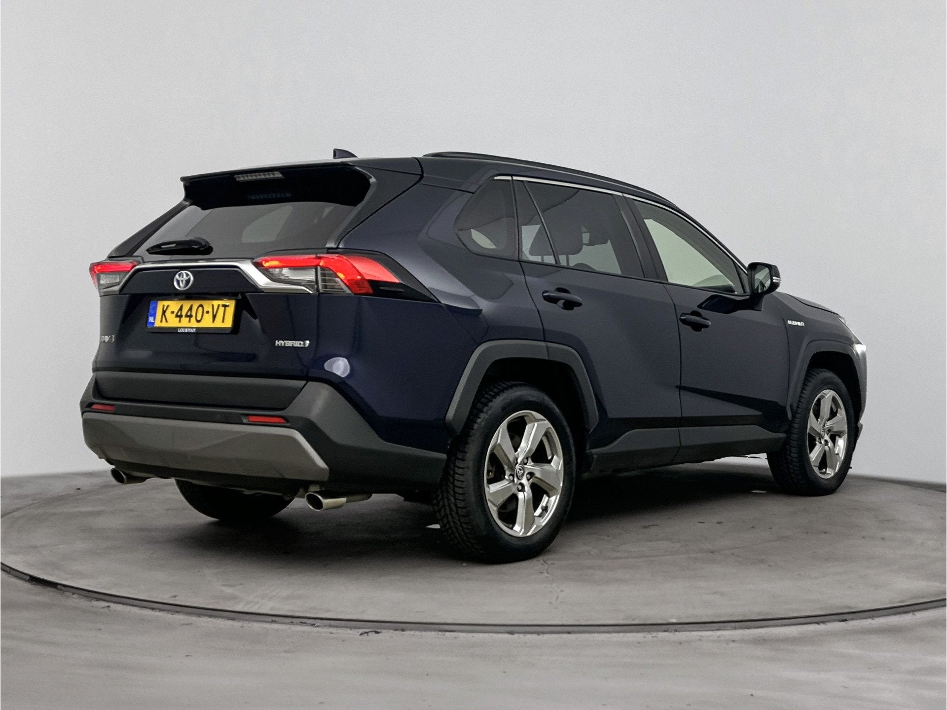 Toyota RAV4 2.5 Hybrid Dynamic | Navigatie | Elek. Kofferkle, 12 maanden, Stof, Gebruikt, 4 cilinders