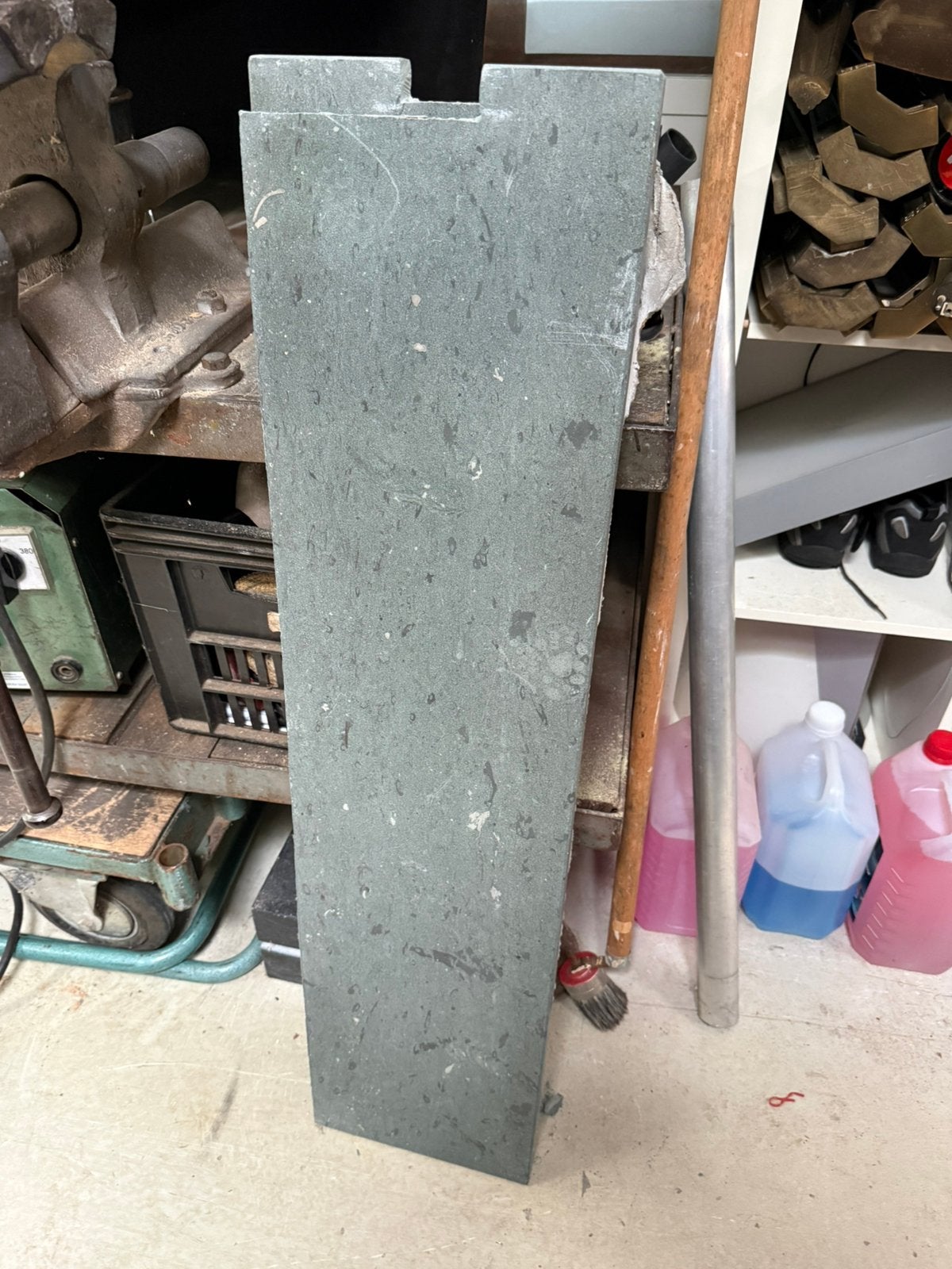 Travertin vensterbanken plinten 20-100cm/19mm, Ophalen, Zo goed als nieuw, Hardsteen, Vensterbanken