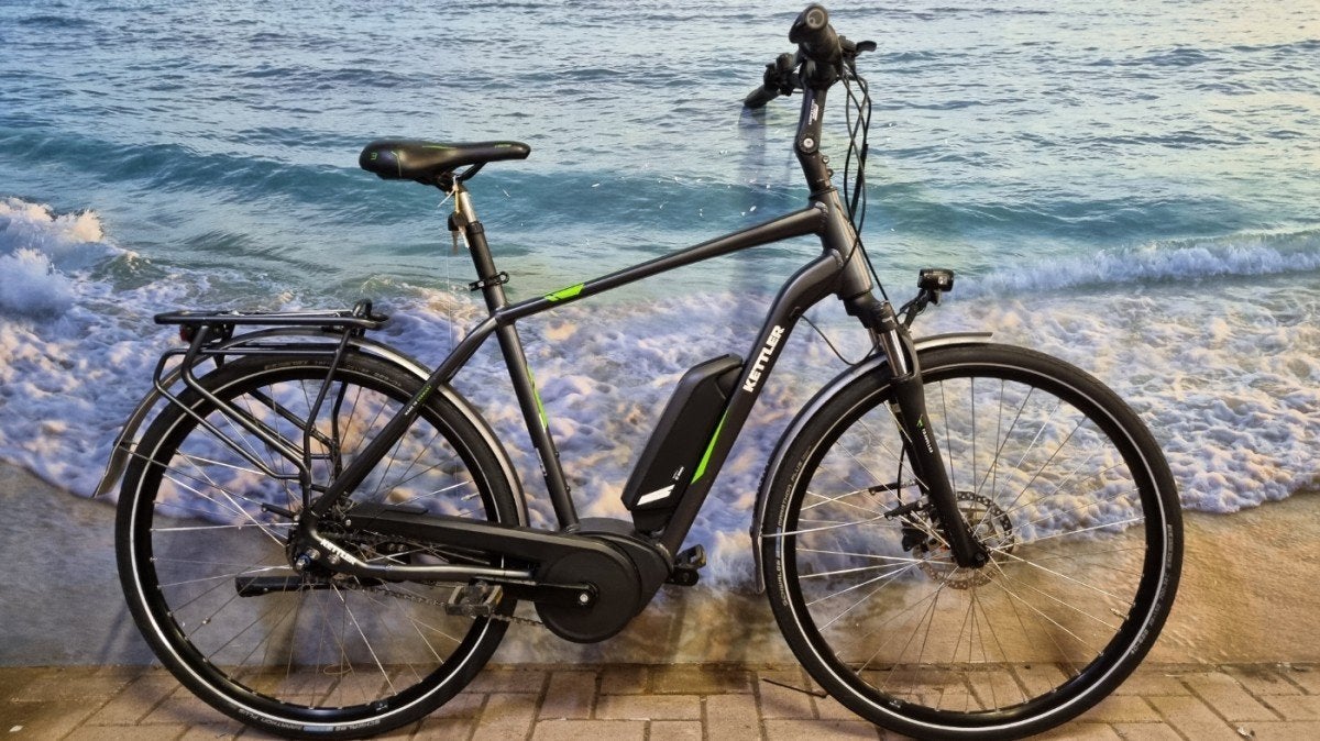 Kettler Traveller E-light Heren Grijs 57cm, -, -, Nieuw, -
