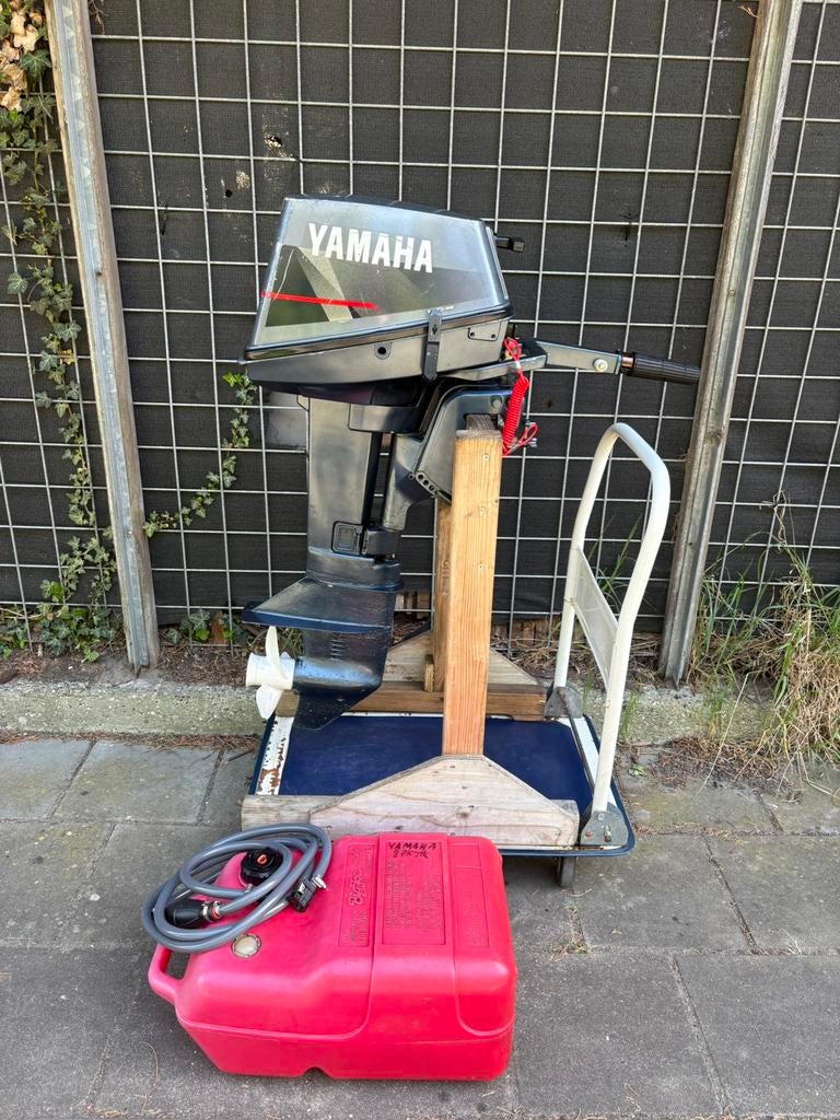 Yamaha 8 pk 2 takt korstaart buitenboordmotor boot motor., Watersport en Boten, Ophalen, Gebruikt, 5 tot 10 pk, Buitenboordmotor