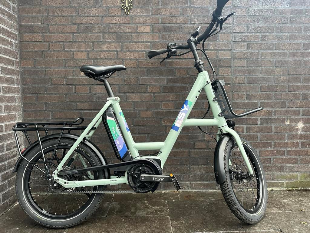 i:SY E5 XXL E-bike 75NM 545wh accu Bosch Smart, Ophalen of Verzenden, Gebruikt, Overige merken