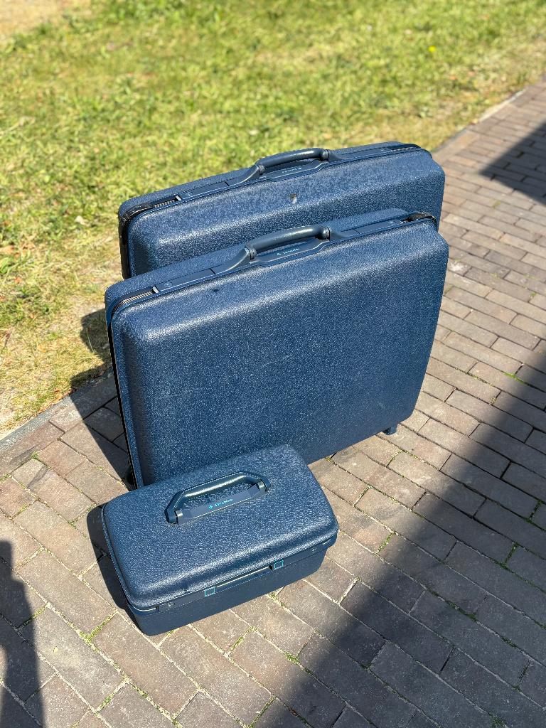 Samsonite Koffers, Sieraden, Tassen en Uiterlijk, Koffers, Ophalen, Gebruikt, Hard kunststof, Slot