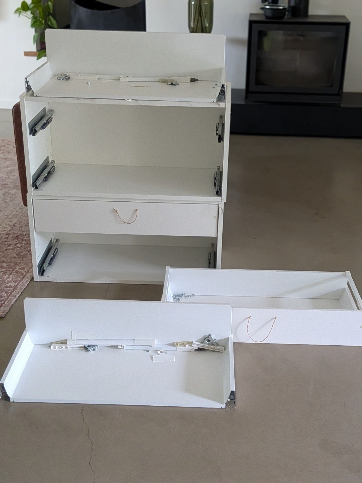 IKEA Metod Kasten met Maximera Lades (80x37x40), Ophalen of Verzenden, Gebruikt