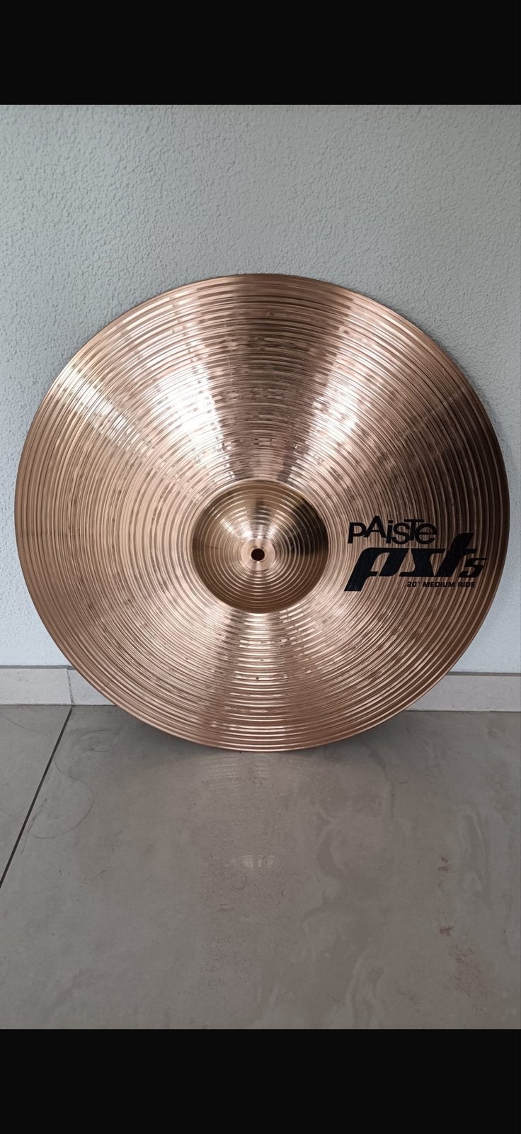 Paiste PST5 20" Medium Ride Bekken, Ophalen of Verzenden, Nieuw, Overige merken