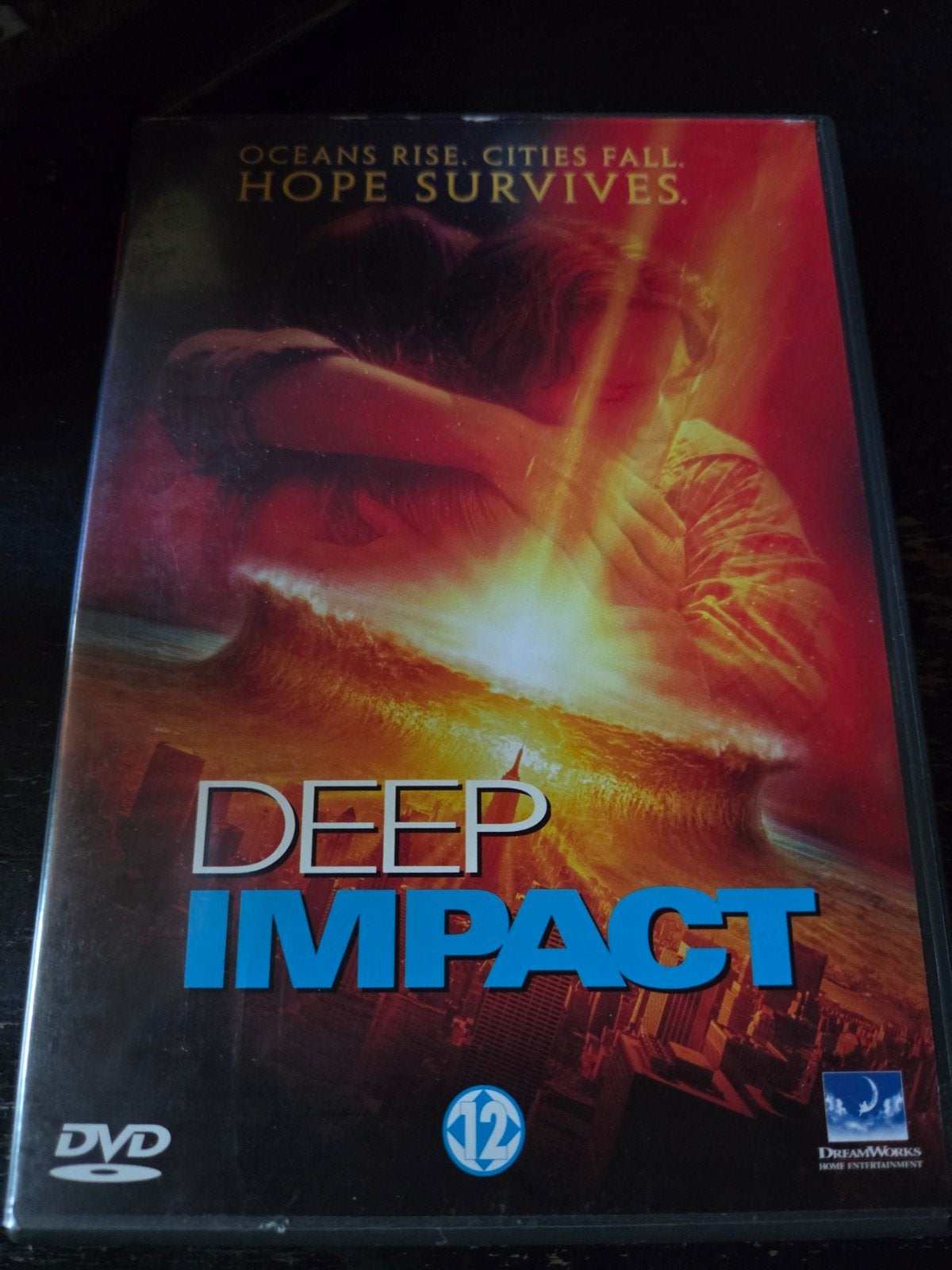 Deep Impact, Cd's en Dvd's, Vanaf 16 jaar, Ophalen of Verzenden, Zo goed als nieuw