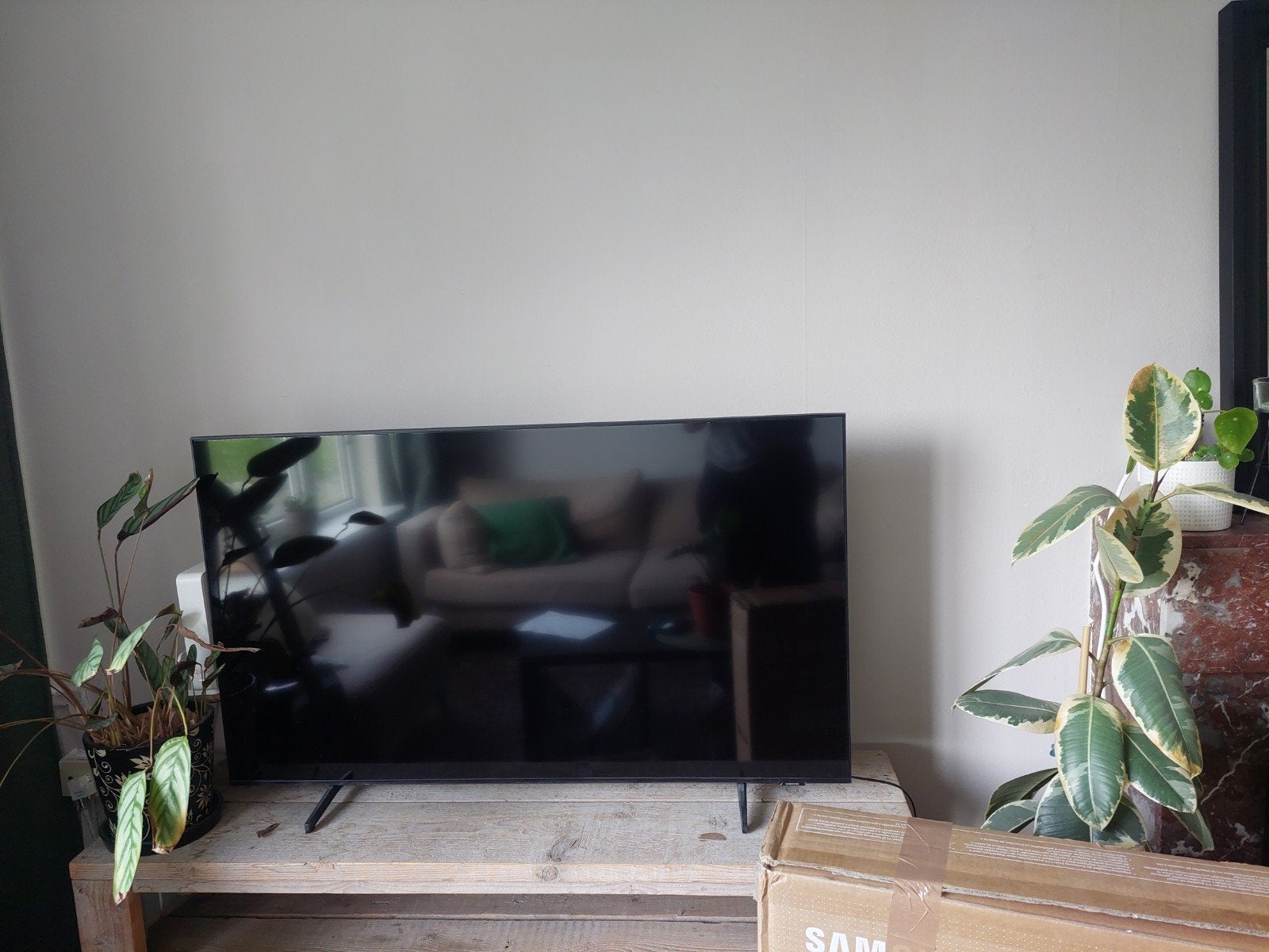 Samsung 50BU8000 50 inches 4K Crystal UHD - 2022, Audio, Tv en Foto, Televisies, Zo goed als nieuw, 100 cm of meer, Samsung, 50 Hz