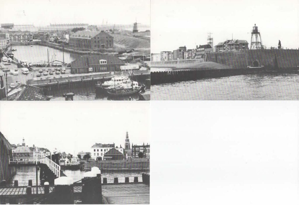 Vlissingen 6x diversen zie tekst, Verzamelen, Ansichtkaarten | Nederland, Verzenden, 1960 tot 1980, Ongelopen, Zeeland