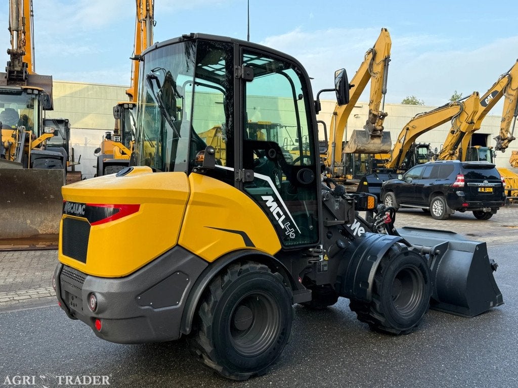 Mecalac MLC4, Niet opgegeven, -, Niet opgegeven, Wiellader of Shovel