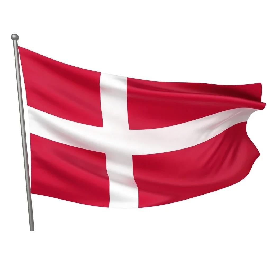 Grote vlag Denemarken (150x90cm), Diversen, Ophalen of Verzenden, Nieuw