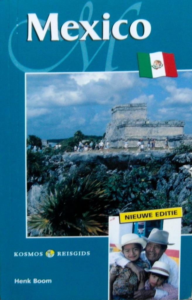 Mexico - reisgids Kosmos (zesde druk), Overige merken, Europa, Ophalen of Verzenden, Zo goed als nieuw