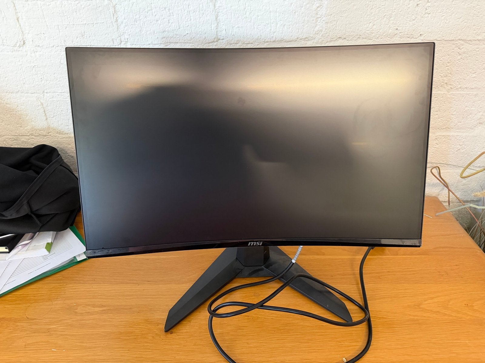 MSI Optix MAG272CQR Curved Gaming Monitor 165Hz 1ms, Computers en Software, Monitoren, Gaming, Curved, VA, Refurbished
