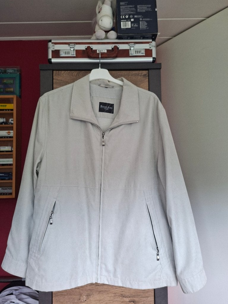 heren - zomerjas - maat 27 - lichtgroen, beige, Overige kleuren, BEXLEYS MAN, Overige maten, Ophalen of Verzenden