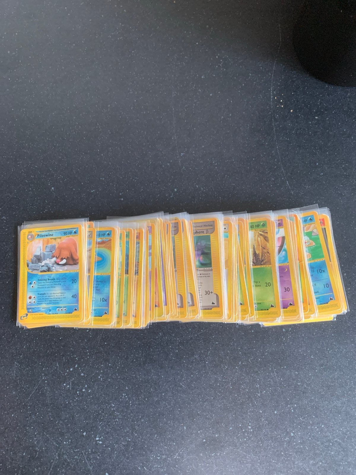 Pokemon Kaarten - Skyridge / Aquapolis / EX — Los, Ophalen of Verzenden, Gebruikt, Meerdere kaarten